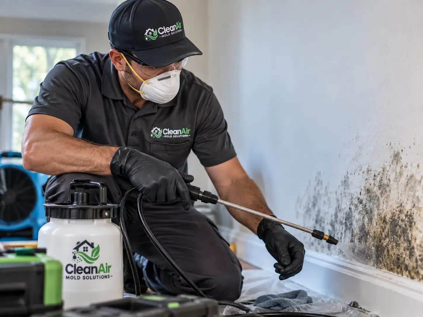 Why choose Mold Remediation in Parsonsburg, MD